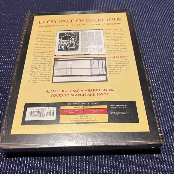 The Complete New Yorker - new in original packaging - Eight DVD set - Picture 2 of 2